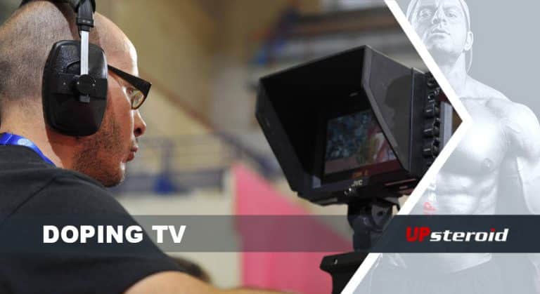 ντόπινγκ τηλεόραση