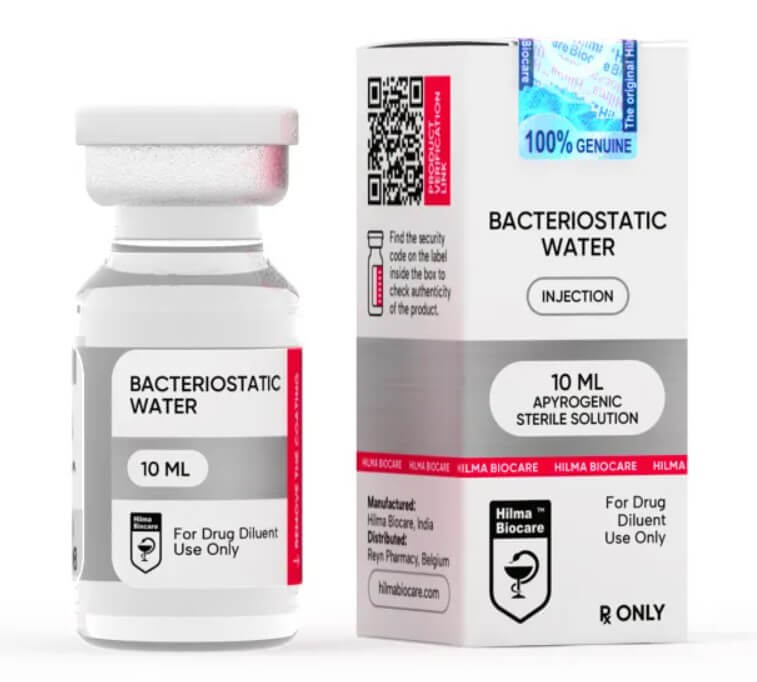 Νερό Bac 10ml hilma