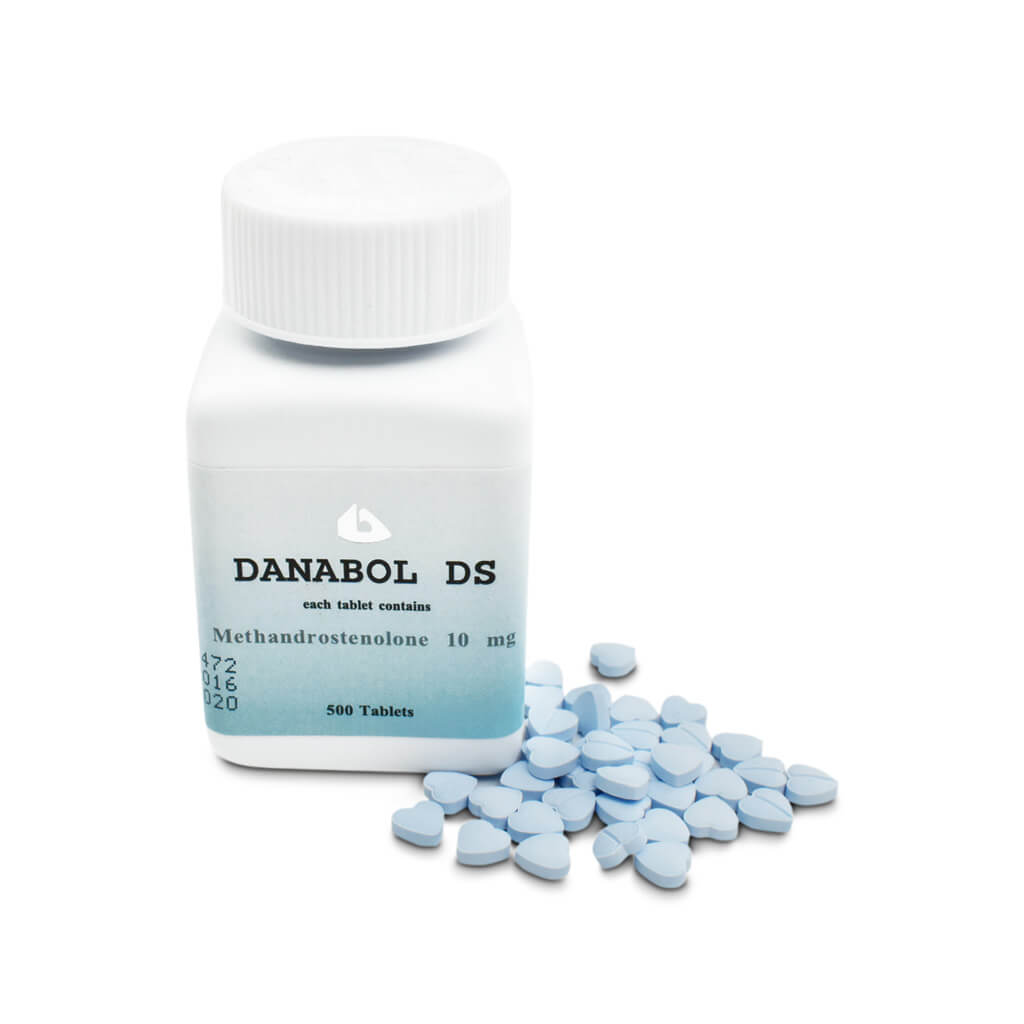 Danabol DS 10mg 500 δισκία Μάρτιος 0