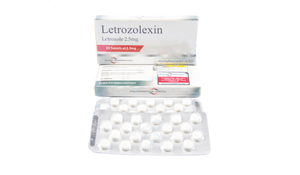 Europharmacies Λετροζολεξίνη 2,5 mg
