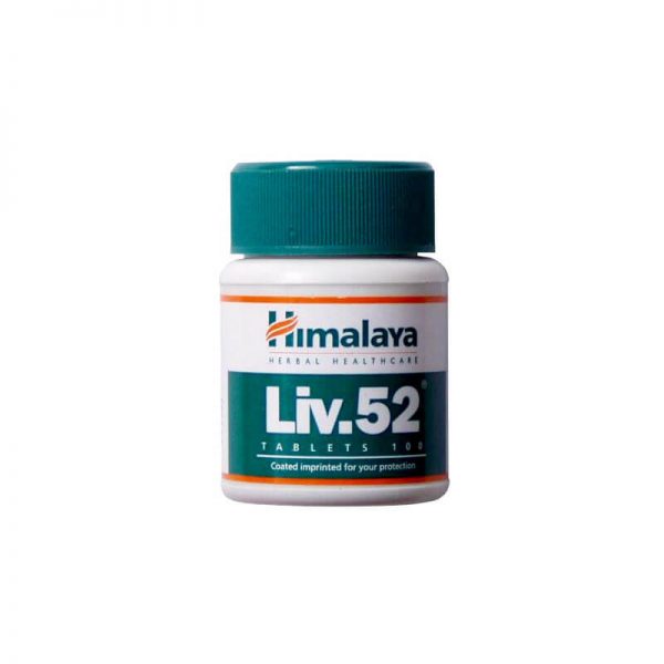 Liv52 Προστασία Ήπατος Himalaya 100 δισκία