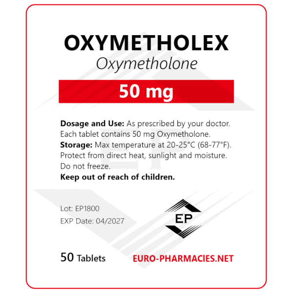 Anadrol 50mg - 50tabs - Euro-Pharmacies EU