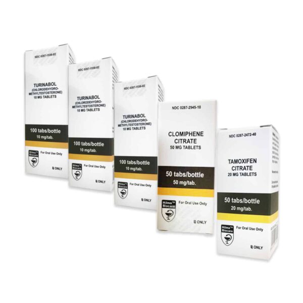 ΣΥΣΚΕΥΑΣΙΑ ΓΙΑ ΑΝΑΠΤΥΞΗ ΛΕΩΝ ΜΥΩΝ ΕΠΙΠΕΔΟΥ II (ΣΤΟΜΑΤΙΚΗ ΧΟΡΗΓΗΣΗ) TURINABOL + PCT (8 ΕΒΔΟΜΑΔΕΣ) Hilma