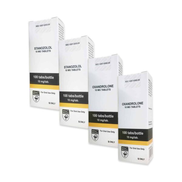 ΣΥΣΚΕΥΑΣΙΑ LEAN (ΣΤΟΜΑΤΙΚΗ) ANAVAR+ WINSTROL (6 ΕΒΔΟΜΑΔΕΣ) Hilma