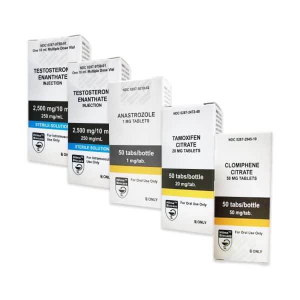 ΜΑΖΑ ΣΥΣΚΕΥΑΣΙΑΣ (ΕΝΕΣΗ) ENANTHATE 250 + ΠΡΟΣΤΑΣΙΑ + PCT (8 ΕΒΔΟΜΑΔΕΣ) Hilma