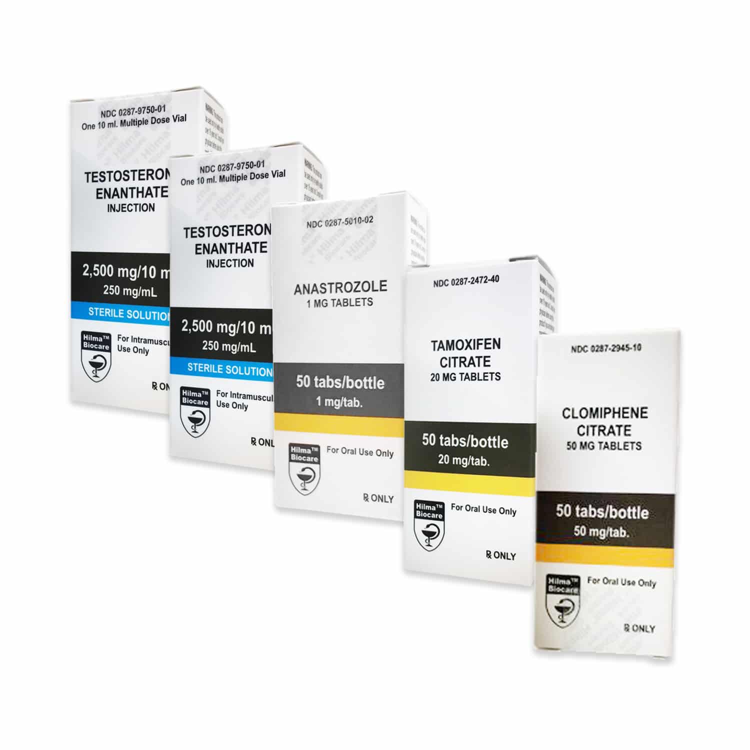 ΜΑΖΑ ΣΥΣΚΕΥΑΣΙΑΣ (ΕΝΕΣΗ) ENANTHATE 250 + ΠΡΟΣΤΑΣΙΑ + PCT (8 ΕΒΔΟΜΑΔΕΣ) Hilma