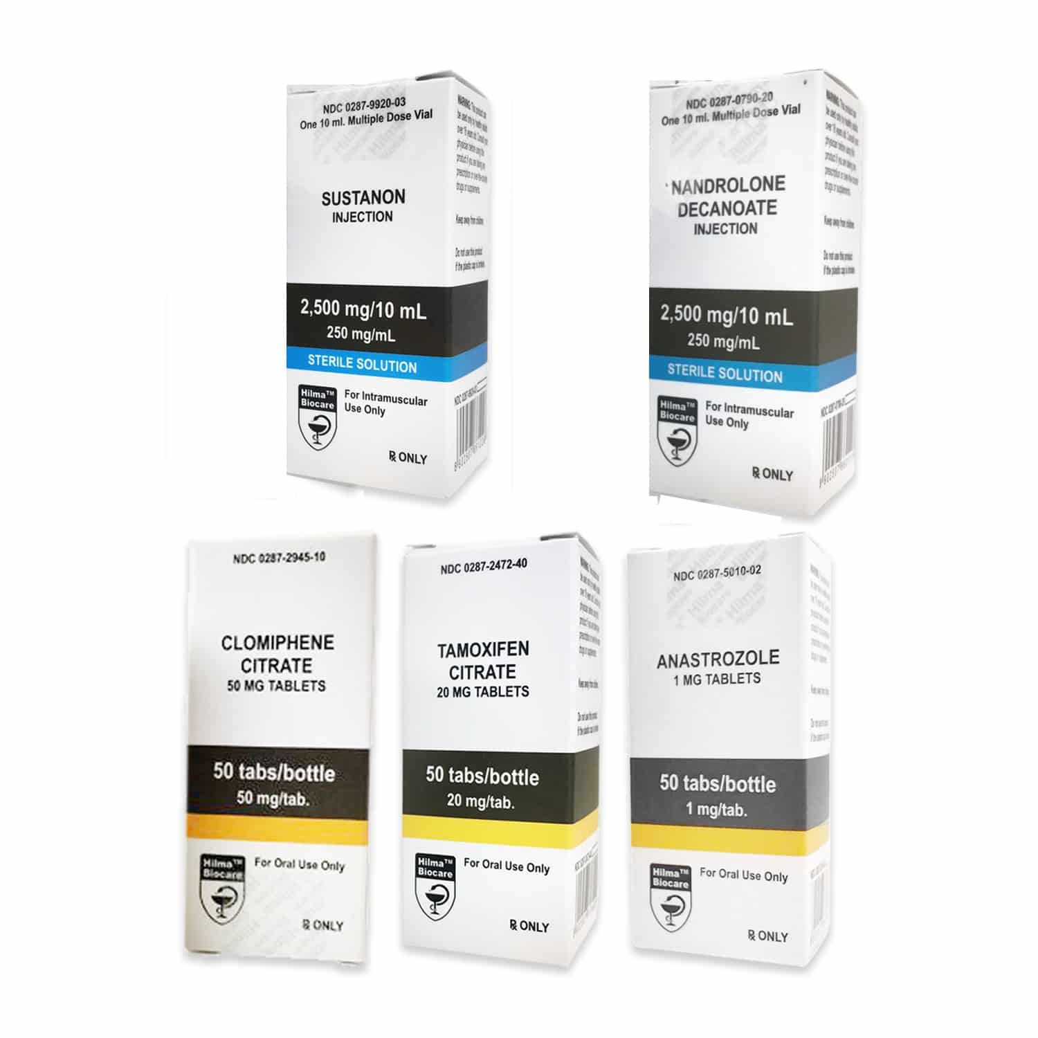 ΣΥΣΚΕΥΑΣΙΑ ΕΠΙΠΕΔΟ ΜΑΖΑΣ I (ΕΝΕΣΗ) SUSTANON 250 + DECA 250 + PCT (8 ΕΒΔΟΜΑΔΕΣ) Hilma