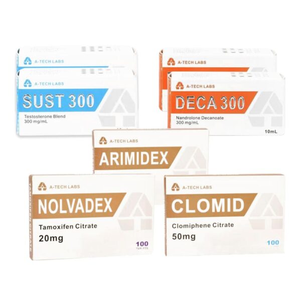 ΕΠΙΠΕΔΟ ΜΑΖΑΣ ΣΥΣΚΕΥΑΣΙΑΣ II (ΕΝΕΣΗ) A TECH LABS SUSTA+ DECA + PCT (8 ΕΒΔΟΜΑΔΕΣ)