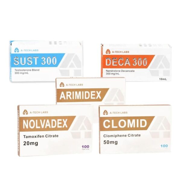 ΕΠΙΠΕΔΟ ΜΑΖΑΣ ΣΥΣΚΕΥΑΣΙΑΣ (ΕΝΕΣΗ) A TECH LABS SUSTA+ DECA + PCT (8 ΕΒΔΟΜΑΔΕΣ)