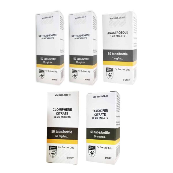 ΣΥΣΚΕΥΑΣΙΑ ΜΑΖΑΣ (ΧΟΡΗΓΗΜΕΝΗ ΑΠΟ ΤΟ ΣΤΟΜΑ) HILMA DIANABOL + PCT (6 ΕΒΔΟΜΑΔΕΣ)