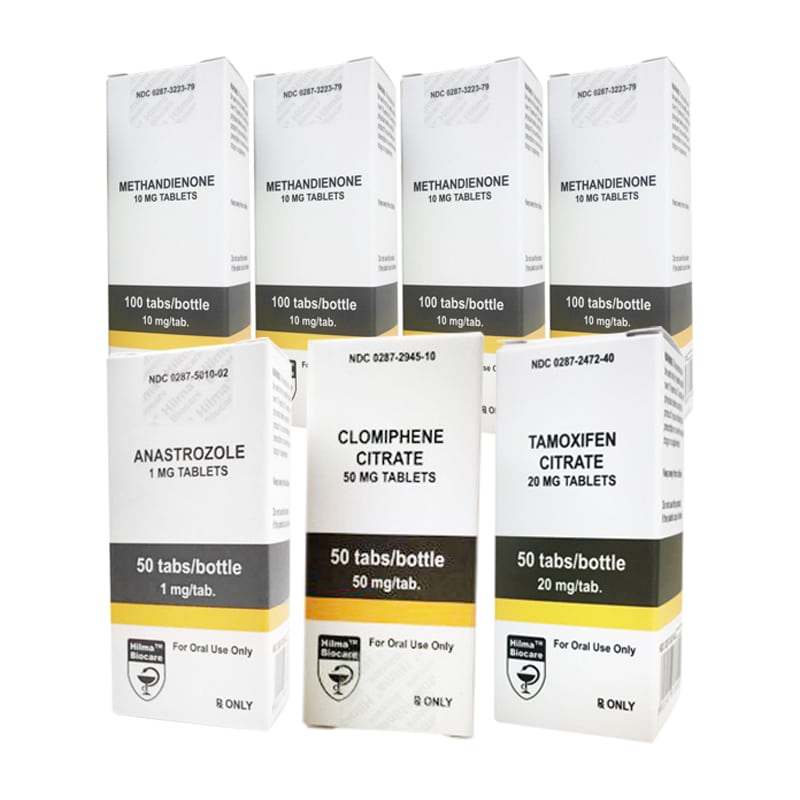 ΣΥΣΚΕΥΑΣΙΑ ΜΑΖΑΣ (ΧΟΡΗΓΗΣΗΣ ΑΠΟ ΤΟ ΣΤΟΜΑ) HILMA DIANABOL + PCT (8 ΕΒΔΟΜΑΔΕΣ)