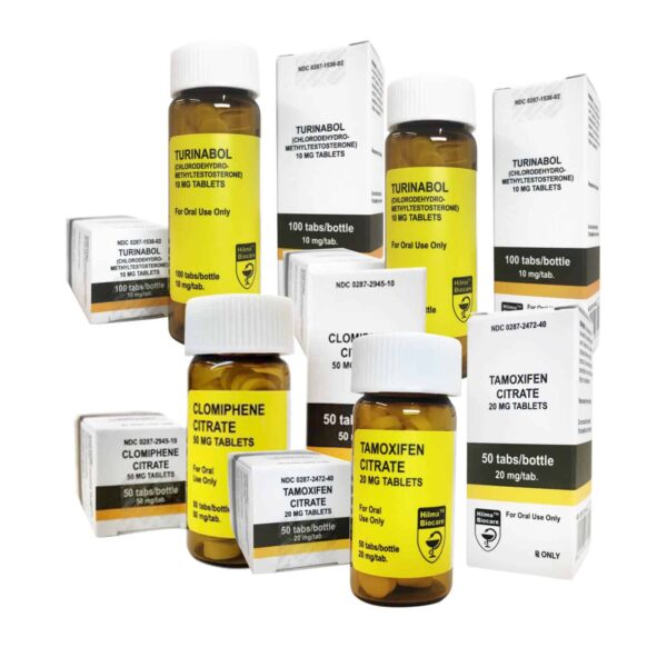 Πακέτο Ξηρών Μυών (από το στόμα) HILMA TURINABOL + PCT