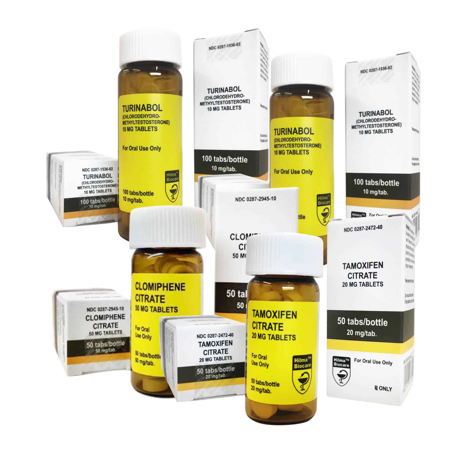 Πακέτο Ξηρών Μυών (από το στόμα) HILMA TURINABOL + PCT