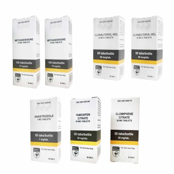 ΠΑΚΕΤΟ ΓΙΑ ΞΗΡΟΥΣ ΜΥΕΣ (ΧΟΡΗΓΗΜΕΝΟ ΑΠΟ ΤΟ ΣΤΟΜΑ) DIANABOL + ΚΛΕΝΒΟΥΤΕΡΟΛΗ + PCT (8 ΕΒΔΟΜΑΔΕΣ) Hilma