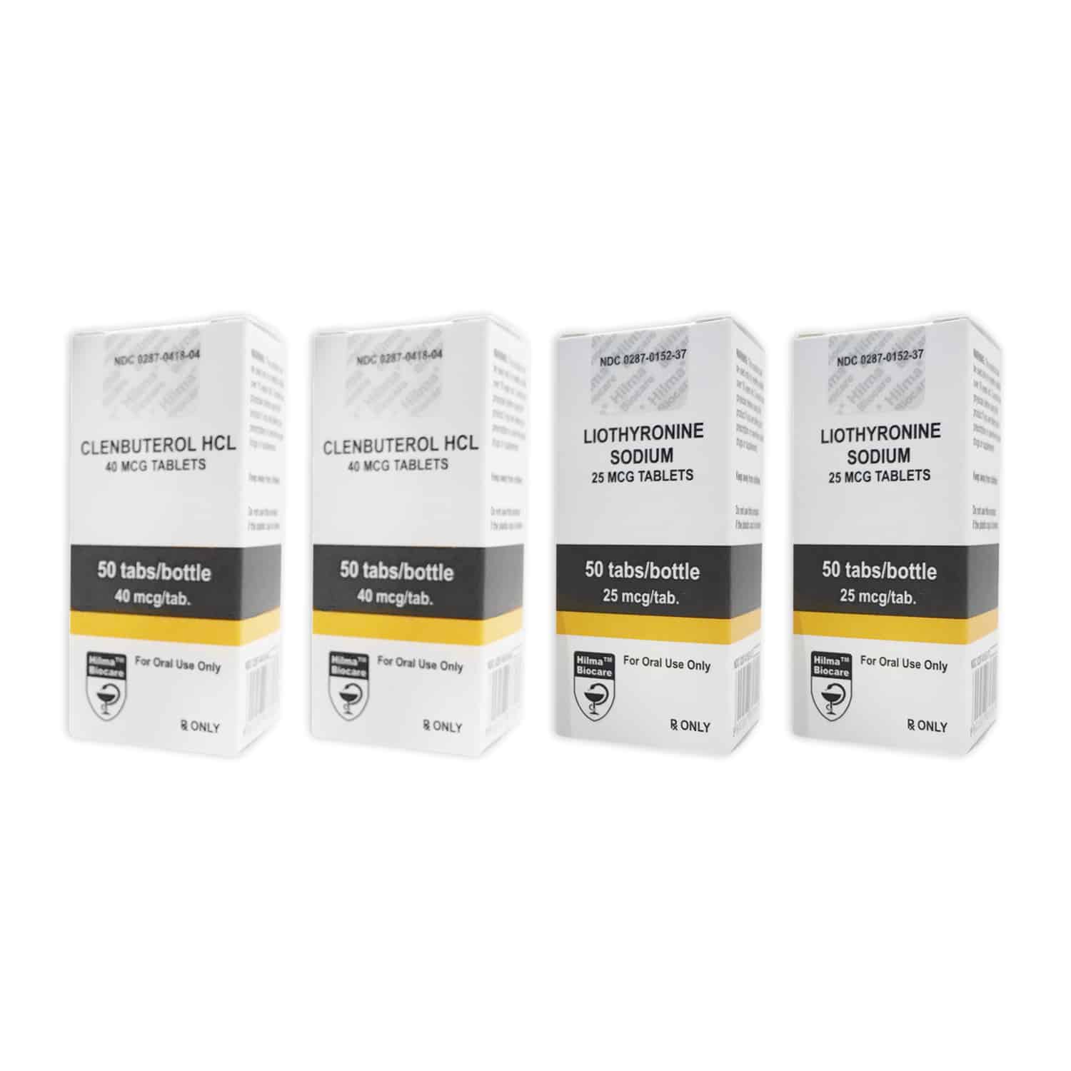 HILMA CLENBUTEROL + T3 CYTOMEL ΣΥΣΚΕΥΑΣΙΑ ΑΠΩΛΕΙΑΣ ΒΑΡΟΥΣ (ΧΟΡΗΓΗΣΗΣ ΑΠΟ ΤΟ ΣΤΟΜΑ) (8 ΕΒΔΟΜΑΔΕΣ)
