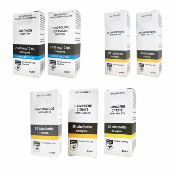 SUSTANON + DECA + DIANABOL INJECT Pack (8 εβδομάδες) Hilma