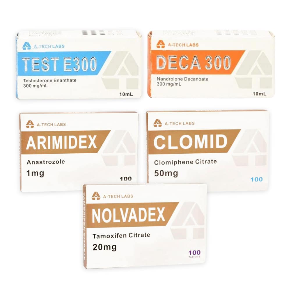 Συσκευασία Αύξησης Μάζας (INJECT) Enanthate 250 + DECA (8 Εβδομάδες) A Tech