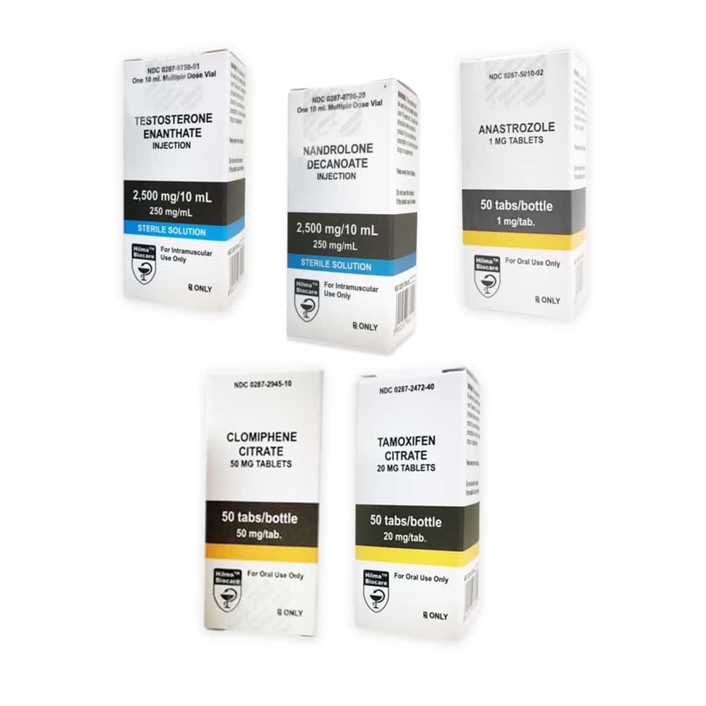 Συσκευασία Αύξησης Μάζας (ΕΝΕΣΗ) Enanthate 250 + DECA (8 Εβδομάδες) Hilma