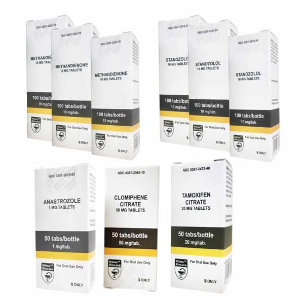 Πακέτο Αύξησης Άπαχης Μυϊκής Μύης: Από του στόματος στεροειδή Dianabol + Winstrol (8 εβδομάδες) Hilma