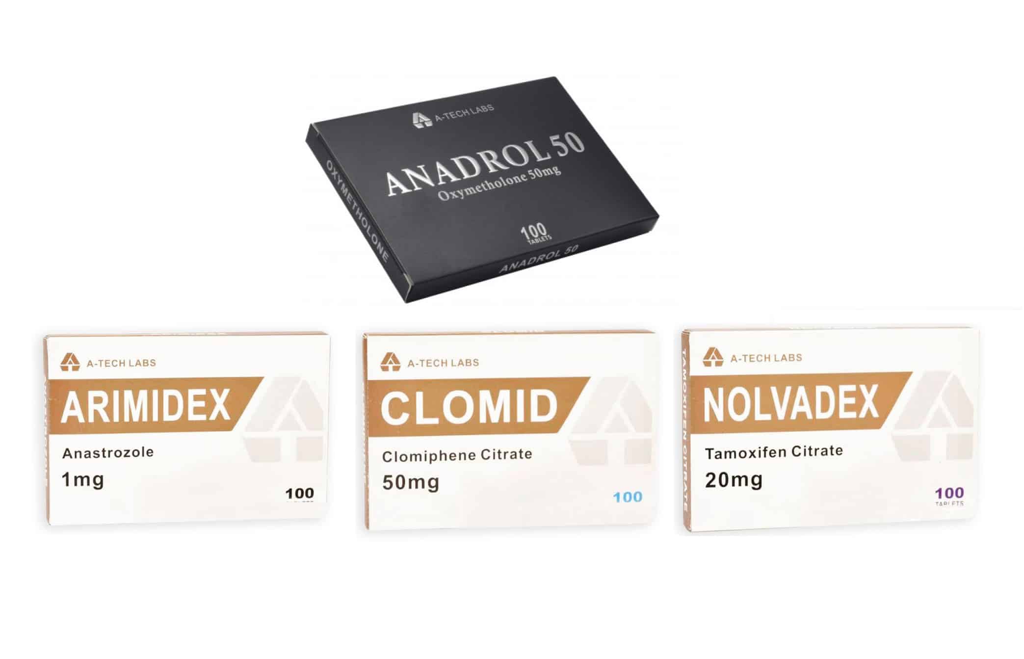 Anadrol Οξυμεθολόνη Πόσιμο Στεροειδές Πακέτο Αύξησης Μάζας 4 Εβδομάδες A Tech Labs 1