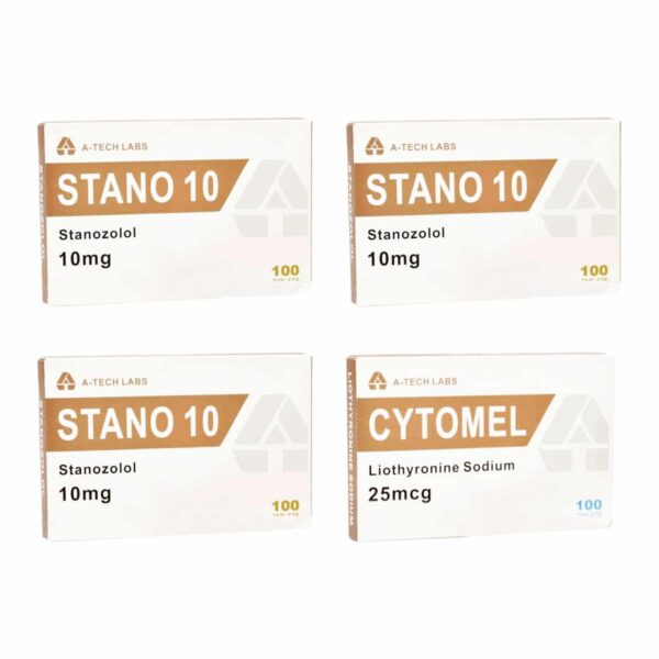 Stanozolol T3 Cytomel Ξηρά Συσκευασία Στεροειδών από το Στόμα 8 Εβδομάδες A Tech Labs 1