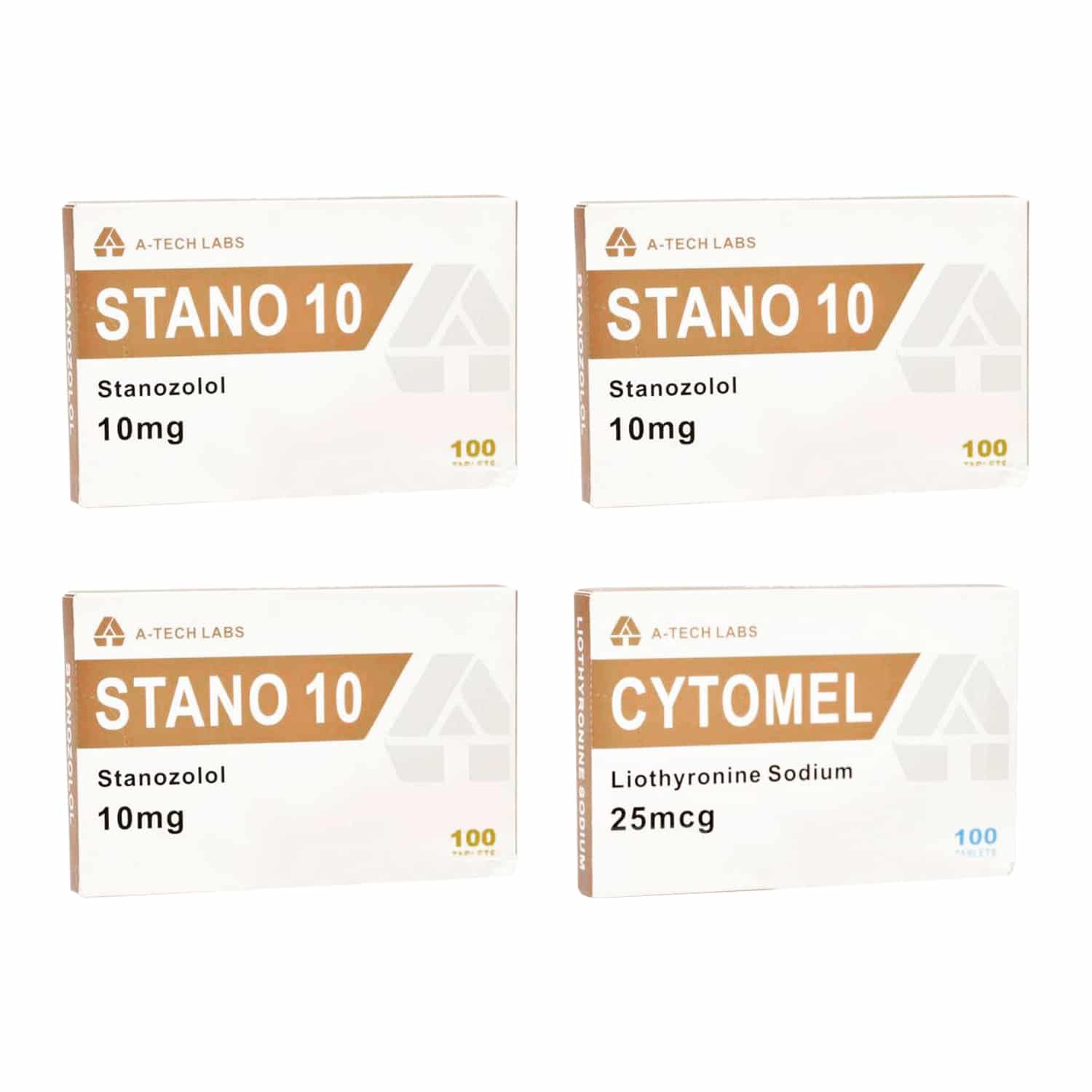 Stanozolol T3 Cytomel Ξηρά Συσκευασία Στεροειδών από το Στόμα 8 Εβδομάδες A Tech Labs 1