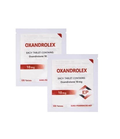 Pack Strength Euro Pharmacies Anavar Oxandrolone 6 εβδομάδες