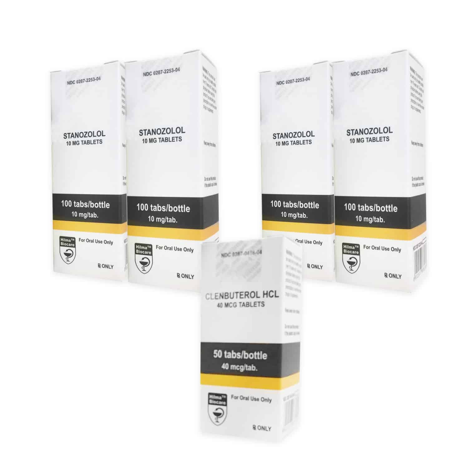 Hilma Dry Pack Winstrol + Clenbuterol Στεροειδή από του στόματος (10 εβδομάδες)