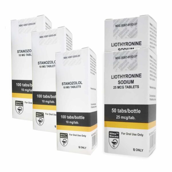 Hilma Stanozolol + T3 Cytomel Πόσιμο Στεροειδές Ξηρά Συσκευασία (8 Εβδομάδες)