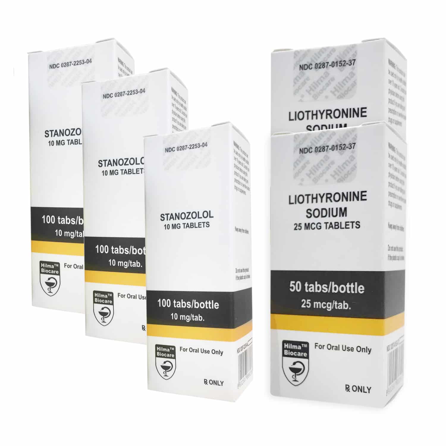 Hilma Stanozolol + T3 Cytomel Πόσιμο Στεροειδές Ξηρά Συσκευασία (8 Εβδομάδες)