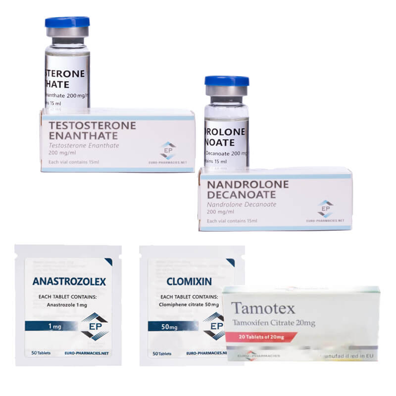 Συσκευασία αύξησης μάζας (INJECT) Enanthate 250 + DECA (8 εβδομάδες) Euro Pharmacies