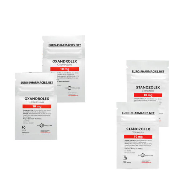 Συσκευασία τεμαχισμού 6 εβδομάδων Winstrol Anavar Euro φαρμακεία