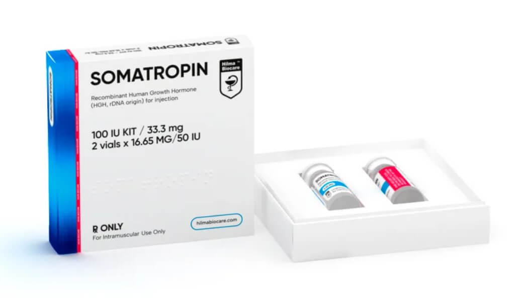Σωματοτροπίνη 2 φιαλίδια hilma 16,65 mg