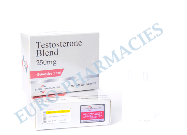 Μείγμα Τεστοστερόνης 250mg ευρώ amp