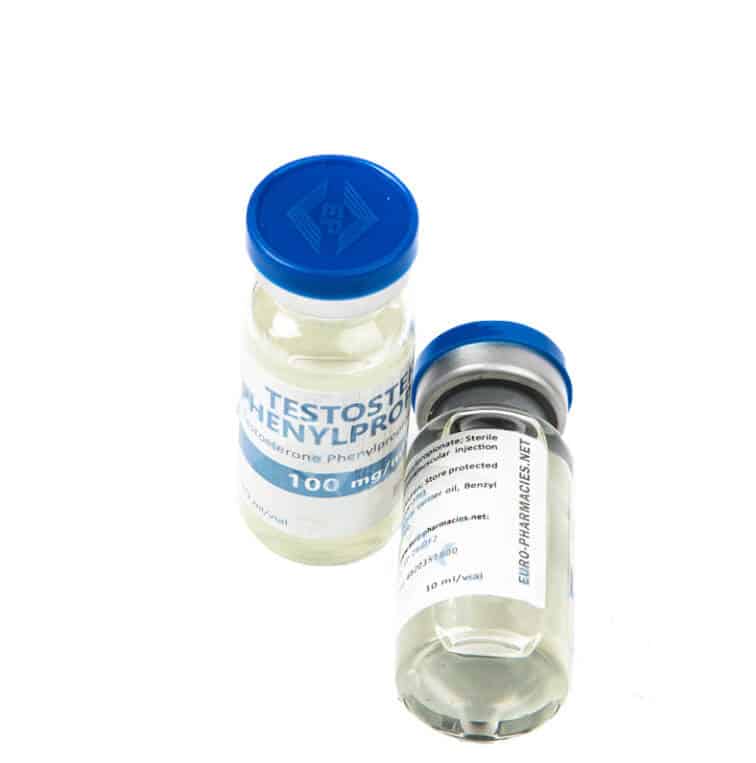 Φιαλίδιο ευρώ τεστοστερόνης Phenyl
