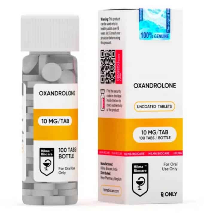 Anavar 10mg 100 ταμπλέτες Hilma