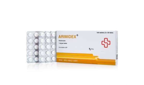 Arimidex Beligas 100 δισκία