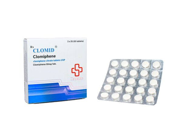 Κλομίδη 2 x 25 mg (50 δισκία) 50 mg