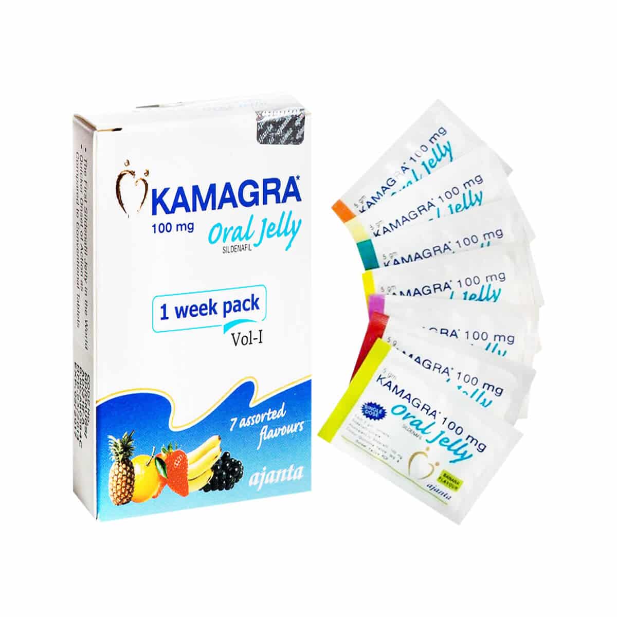 Kamagra Στοματικό Ζελέ 100mg