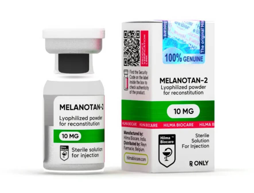 μελανοτάνη 2 10mg hilma