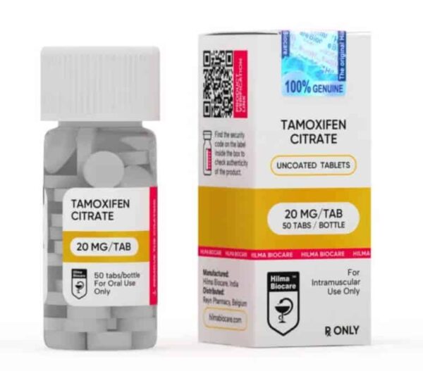 Nolvadex 20mg 50 δισκία Hilma