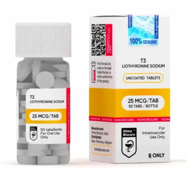 t3 25mcg 50 δισκία Hilma