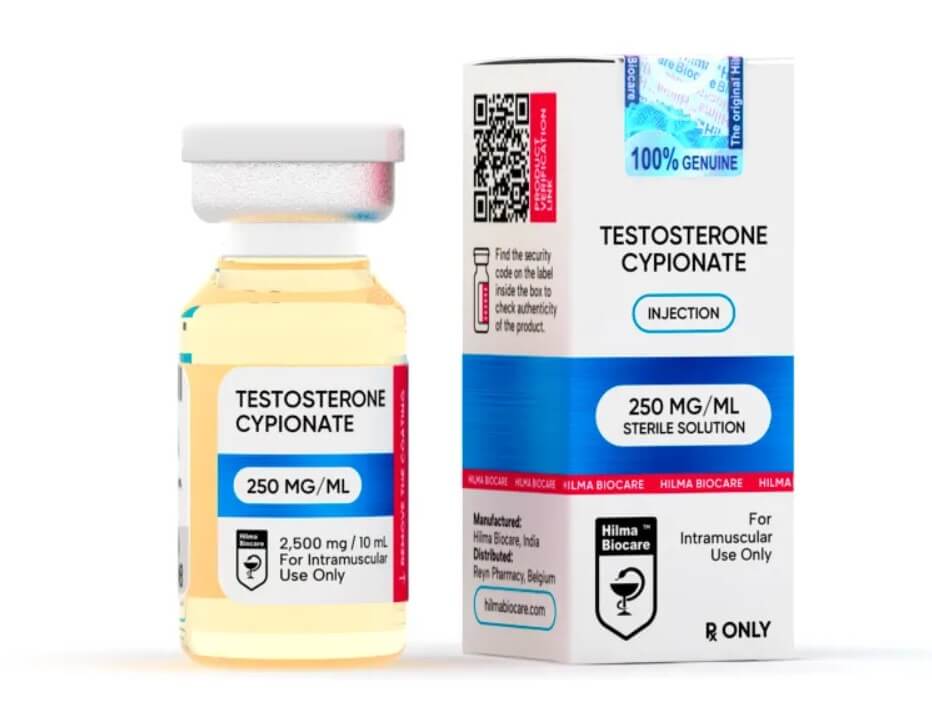 δοκιμή cyp 250mg hilma