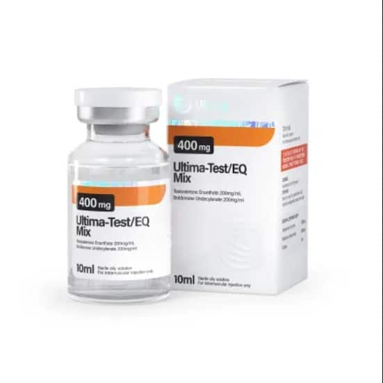 ultima test eq 400 μείγμα 10 ml x 200 mg ml