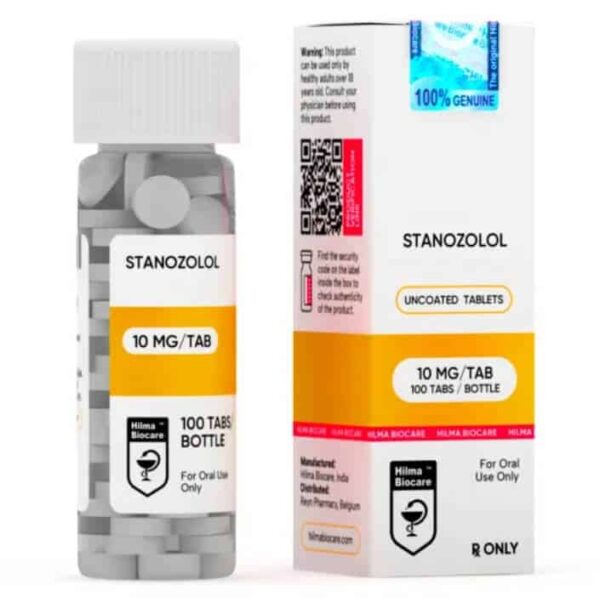 Winstrol 10mg 100 δισκία Hilma