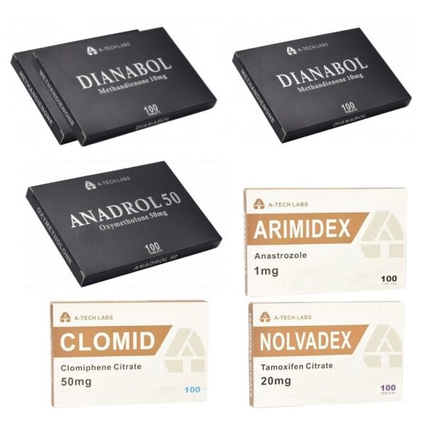 Πακέτο Απόλυτης Αύξησης Μαζικής Μάζας Dianabol Anadrol Από του Στόματος Στεροειδή 8 Εβδομάδες A Tech