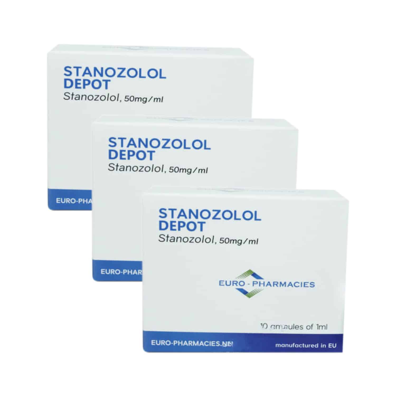 Winstrol Weight Loss and Dry Pack (Ενέσιμο) Φαρμακεία Euro
