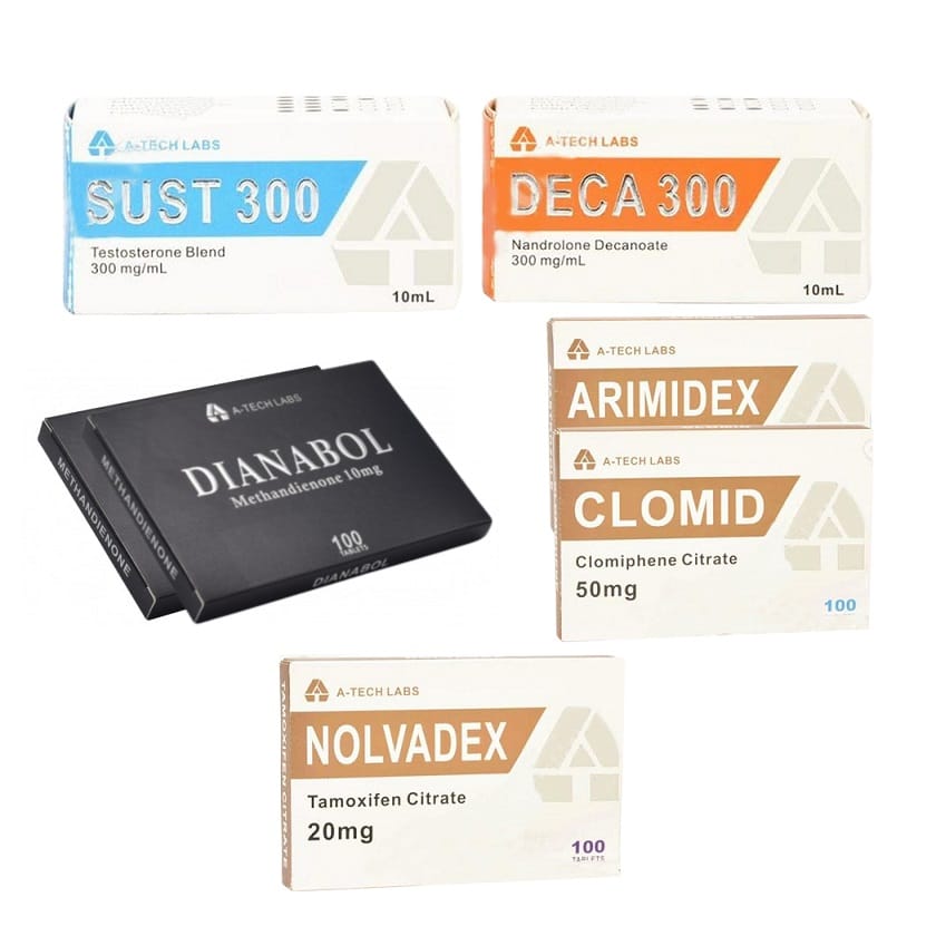 ΣΥΣΚΕΥΑΣΙΑ 2 GETMASS ΚΥΚΛΟΣ ΑΥΞΗΣΗΣ ΜΑΖΑΣ SUSTANON DECA DURABOLIN DIANABOL A Tech Labs
