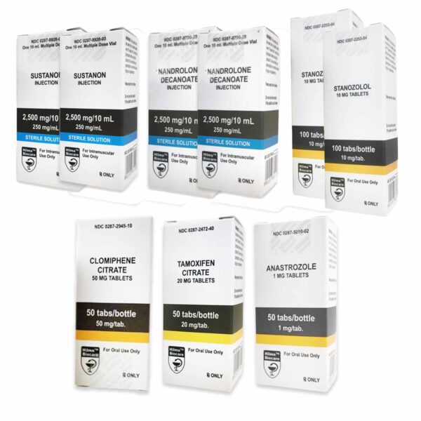 ΣΥΣΚΕΥΑΣΙΑ ΕΠΙΠΕΔΟ ΜΑΖΑΣ II ΕΝΕΣΗ SUSTANON DECA STAN PCT 8 ΕΒΔΟΜΑΔΕΣ Hilma