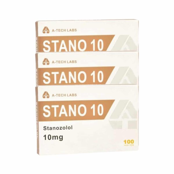 A-Tech Winstrol Πόσιμο Στεροειδές Ξηρό Πακέτο 6 Εβδομάδων